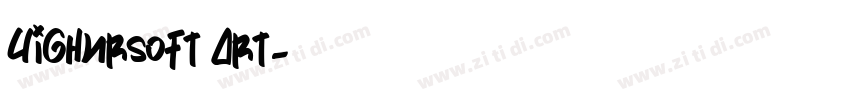 Uighursoft Art字体转换